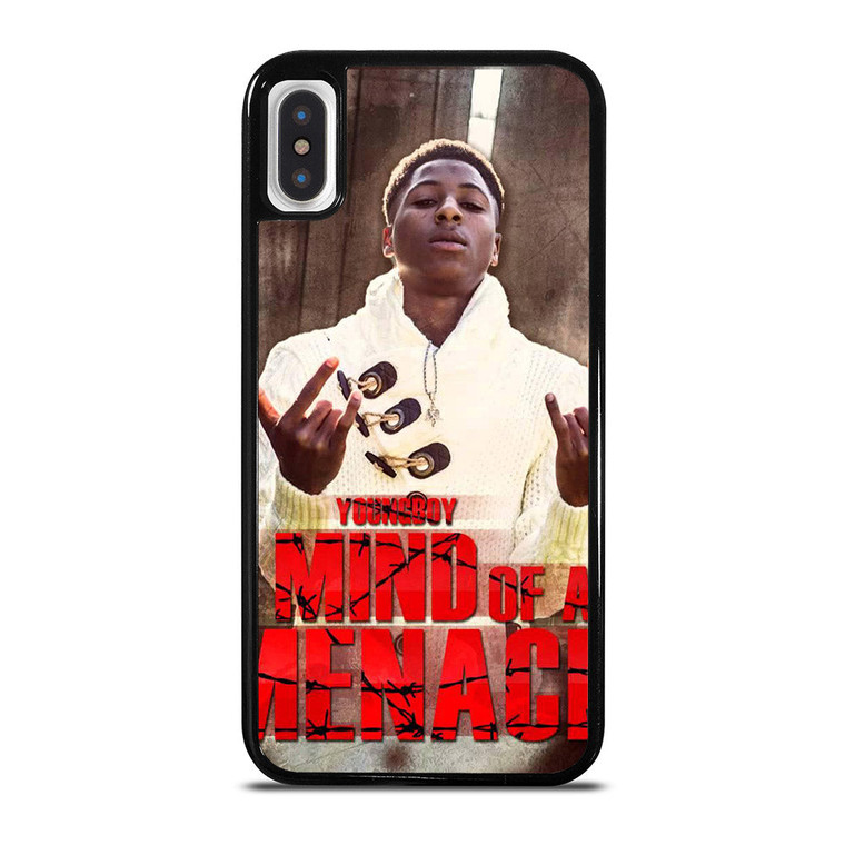 YOUNGBOY NBA YOUNG RAPPER iPhone X / XS Case Cover