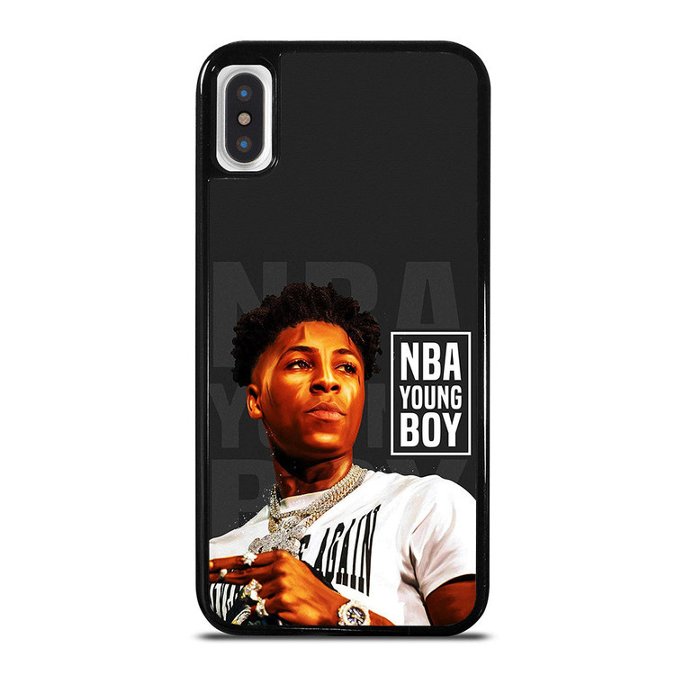 YOUNGBOY NBA RAPPER iPhone X / XS Case Cover