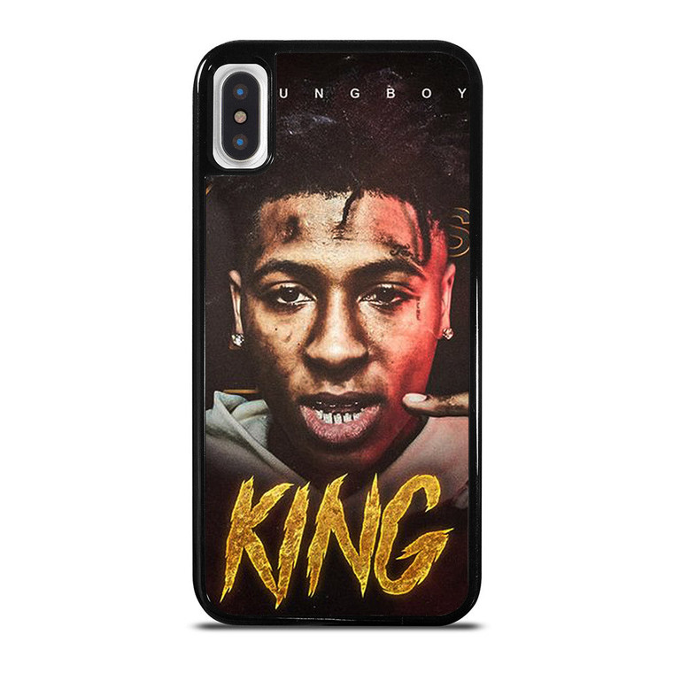 YOUNGBOY NBA KING RAPPER iPhone X / XS Case Cover