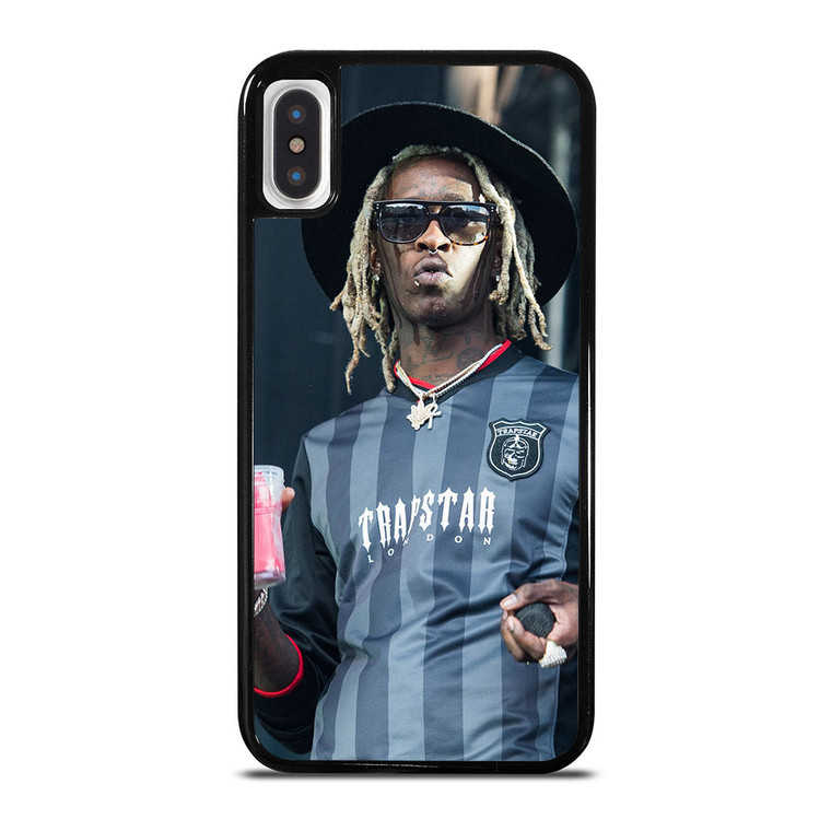 YOUNG THUG RAPPER 3 iPhone X / XS Case Cover