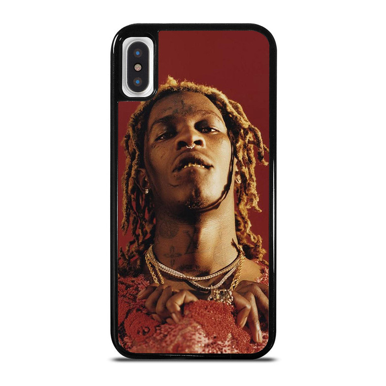 YOUNG THUG RAPPER 2 iPhone X / XS Case Cover