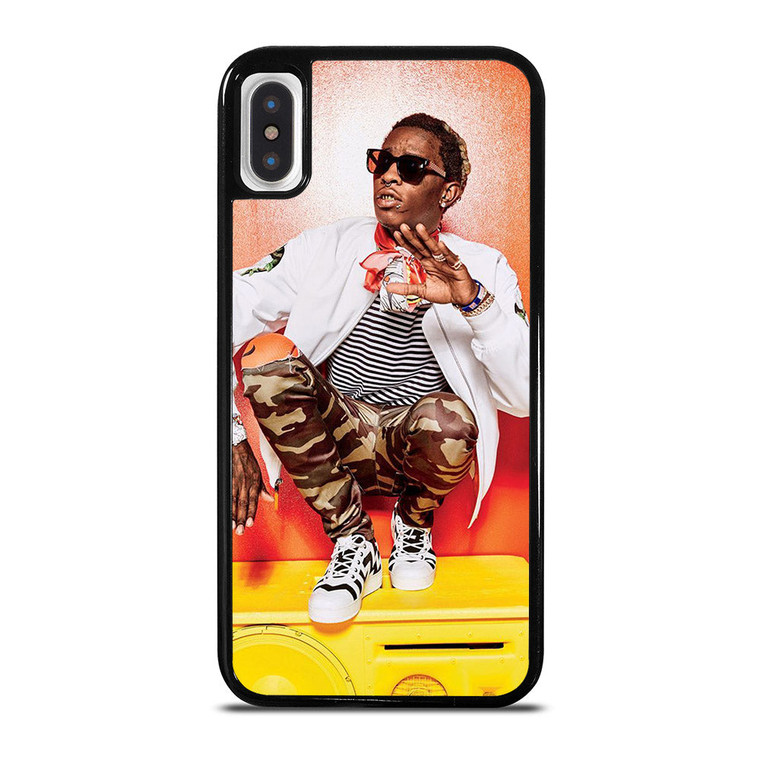 YOUNG THUG JEFFERY RAPPER iPhone X / XS Case Cover