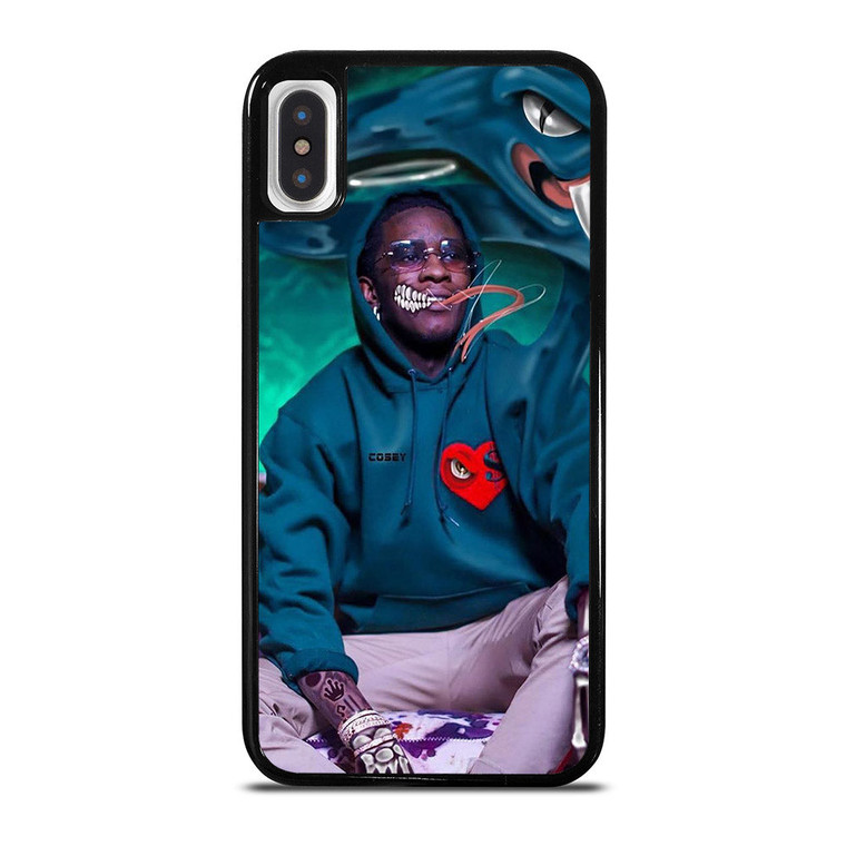 YOUNG THUG AMERICAN RAP iPhone X / XS Case Cover