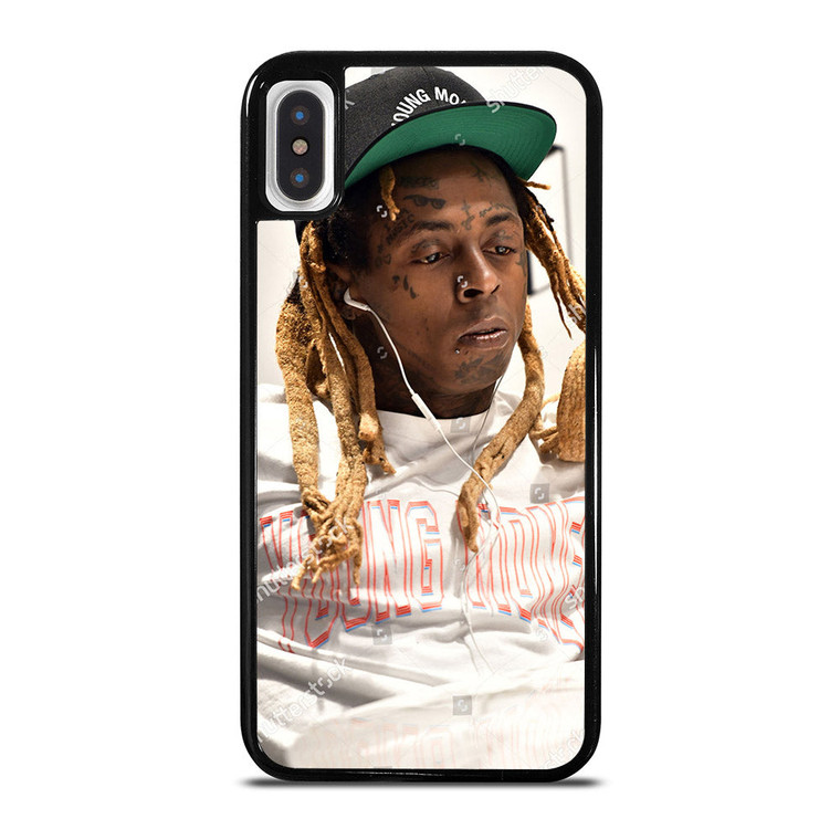 YOUNG MONEY LIL WAYNE iPhone X / XS Case Cover