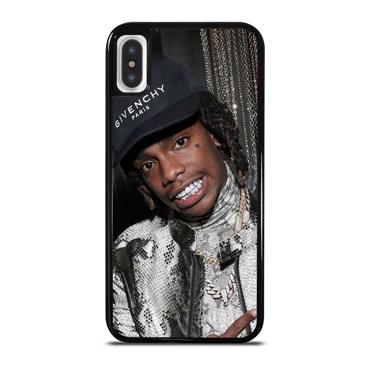 YNW MELLY RAPPER iPhone X / XS Case Cover