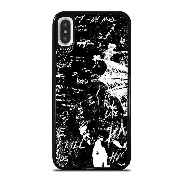 XXXTENTACION RAPPER QUOTE iPhone X / XS Case Cover