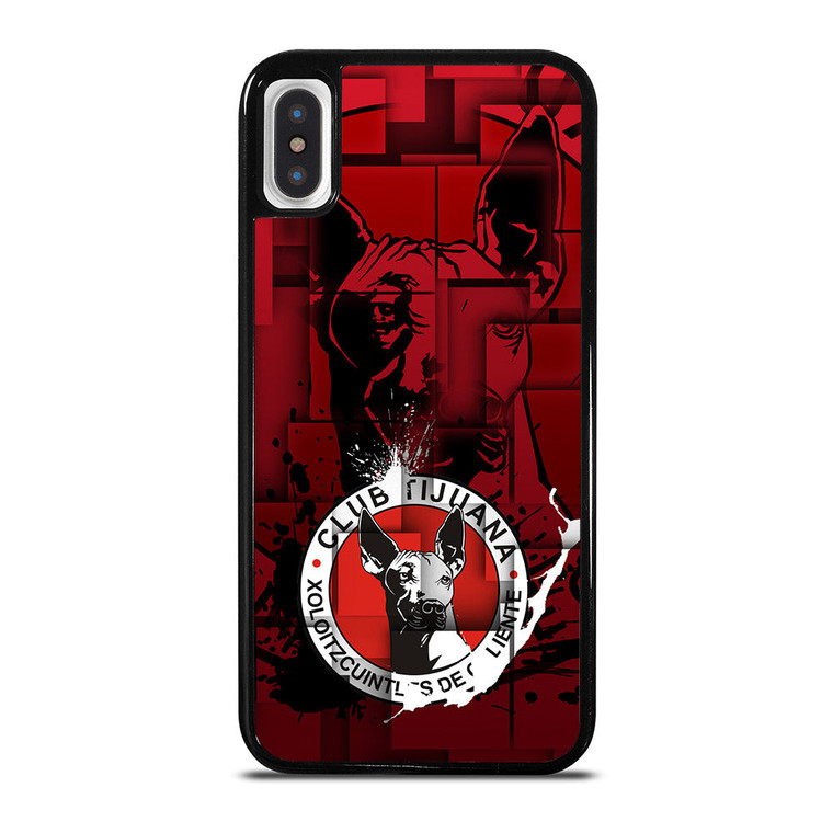 XOLOS TIJUANA PAINT LOGO iPhone X / XS Case Cover
