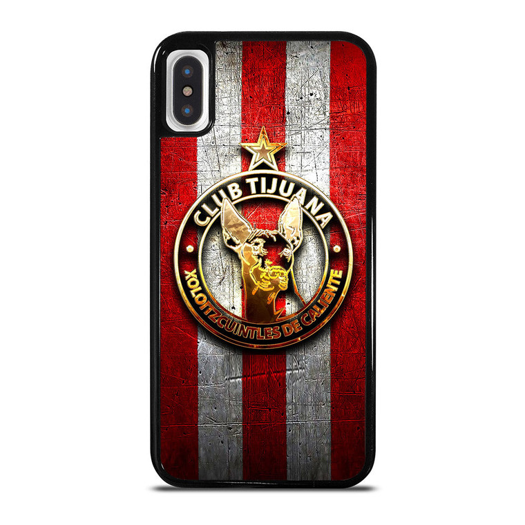 XOLOS TIJUANA GOLD LOGO iPhone X / XS Case Cover