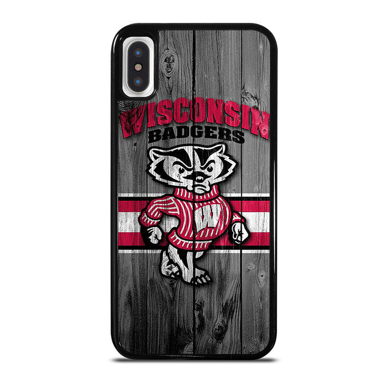 WISCONSIN BADGERS LOGO iPhone X / XS Case Cover