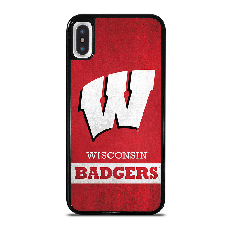 WISCONSIN BADGERS 3 iPhone X / XS Case Cover