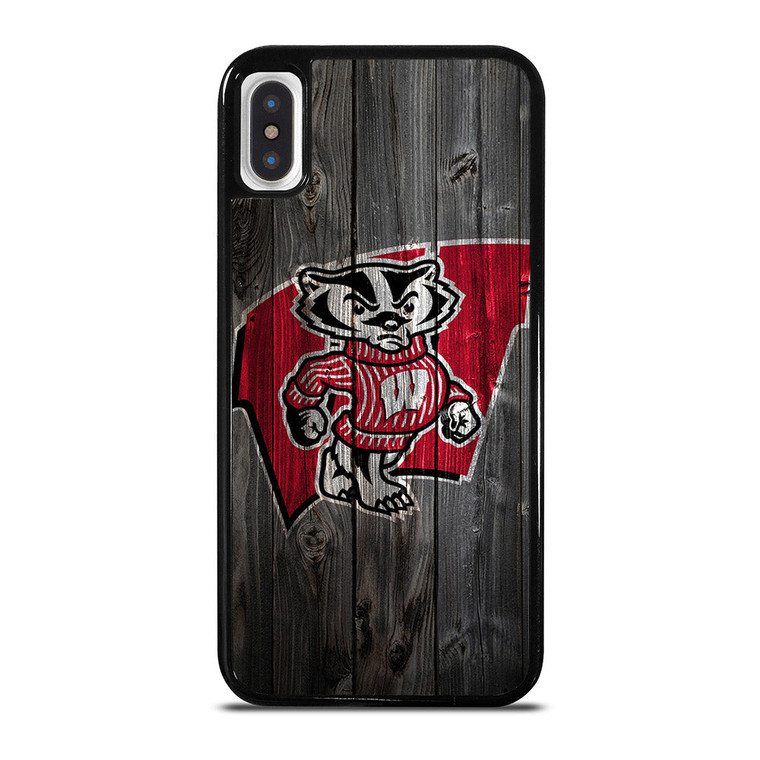 WISCONSIN BADGERS 1 iPhone X / XS Case Cover