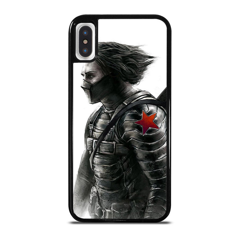 WINTER SOLDIER MARVEL iPhone X / XS Case Cover