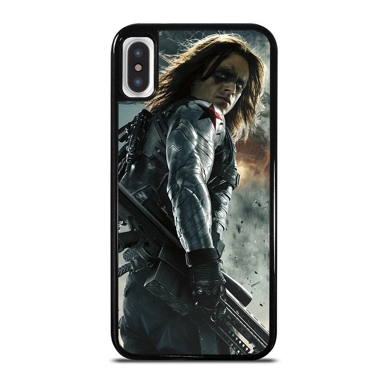 WINTER SOLDIER BUCKY BARNES iPhone X / XS Case Cover