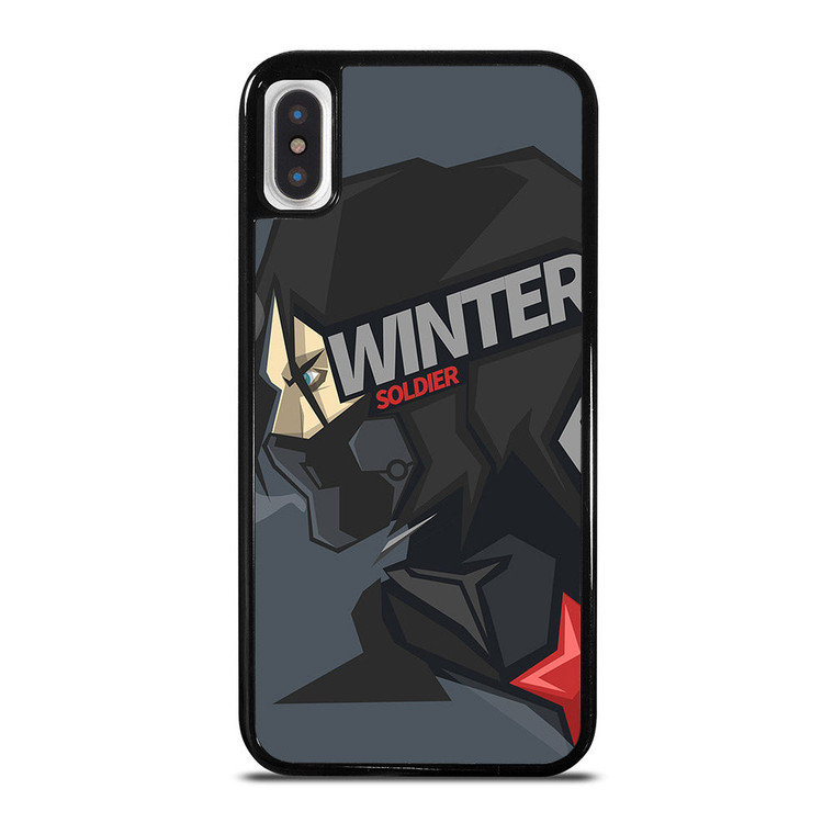 WINTER SOLDIER ART iPhone X / XS Case Cover