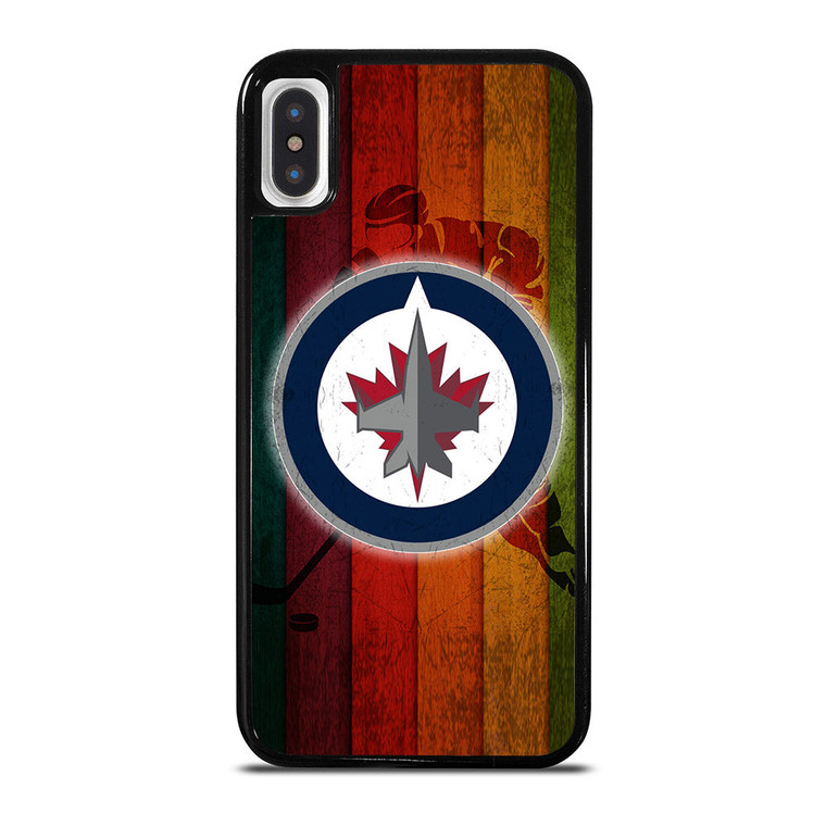 WINNIPEG JETS TEAM iPhone X / XS Case Cover WINNIPEG JETS TEAM iPhone X / XS Case Cover