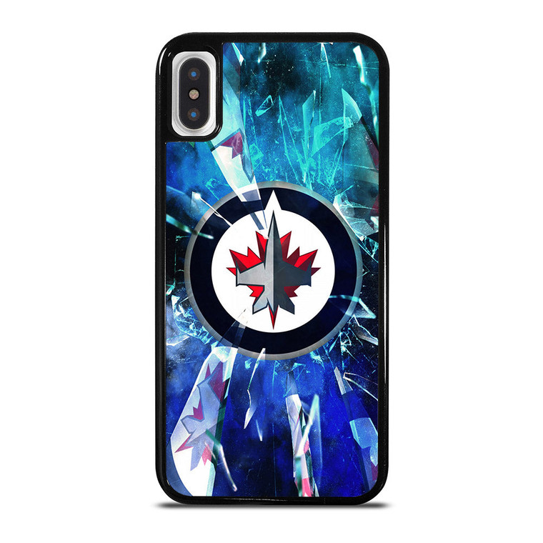 WINNIPEG JETS HOCKEY TEAM iPhone X / XS Case Cover WINNIPEG JETS HOCKEY TEAM iPhone X / XS Case Cover
