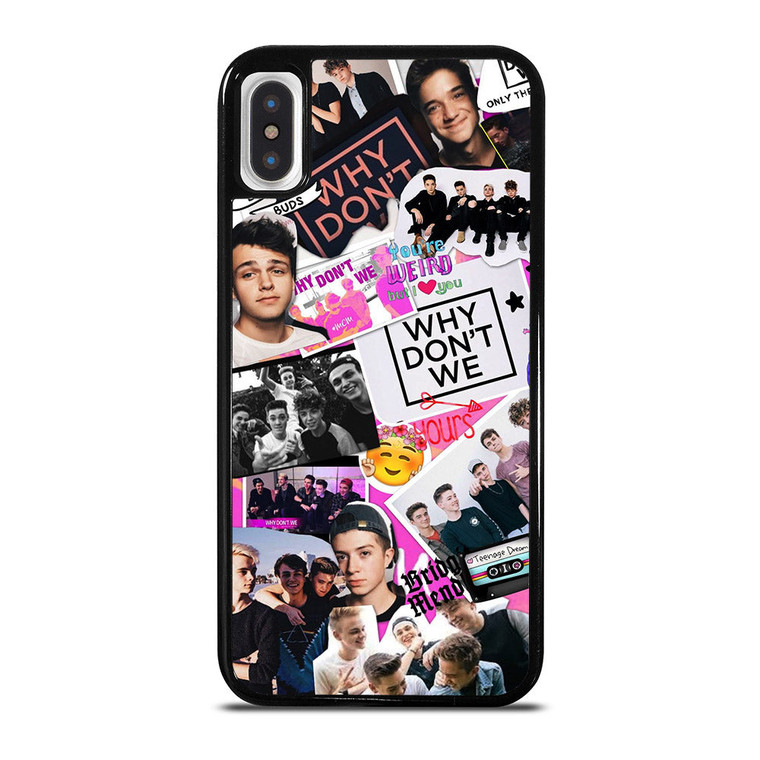 WHY DON'T WE COLLAGE iPhone X / XS Case Cover
