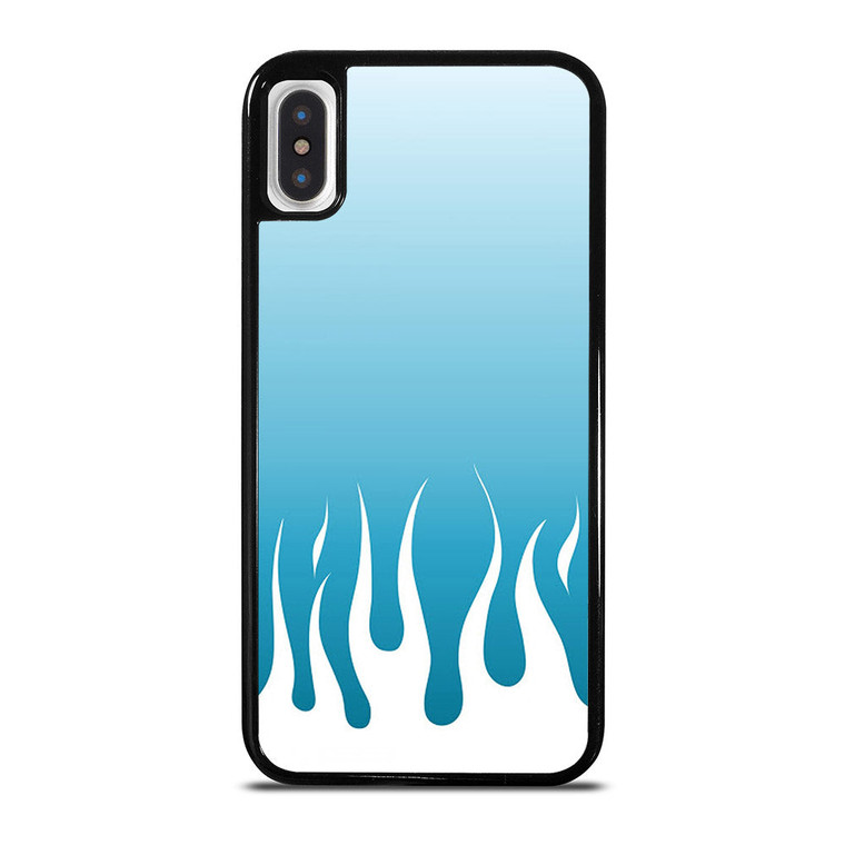 WHITE FIRE iPhone X / XS Case Cover