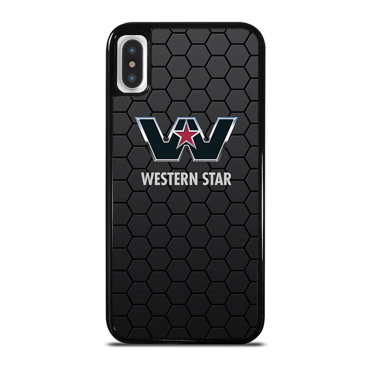 WESTERN STAR HEXAGON iPhone X / XS Case Cover