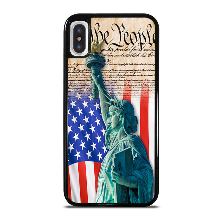 WE THE PEOPLE 2 iPhone X / XS Case Cover