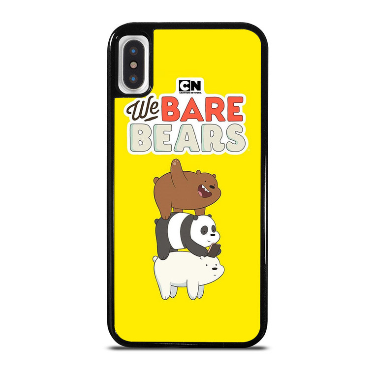 WE BARE BEARS 2 iPhone X / XS Case Cover