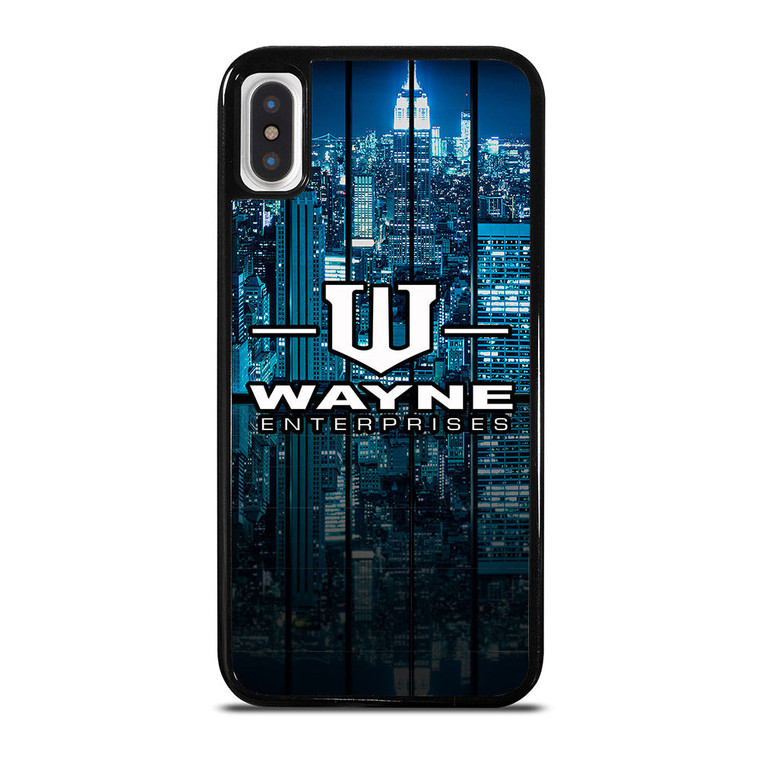 WAYNE ENTERPRISES iPhone X / XS Case Cover