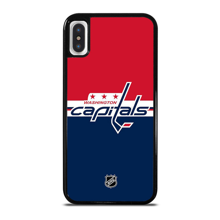 WASHINGTON CAPITALS 1 iPhone X / XS Case Cover