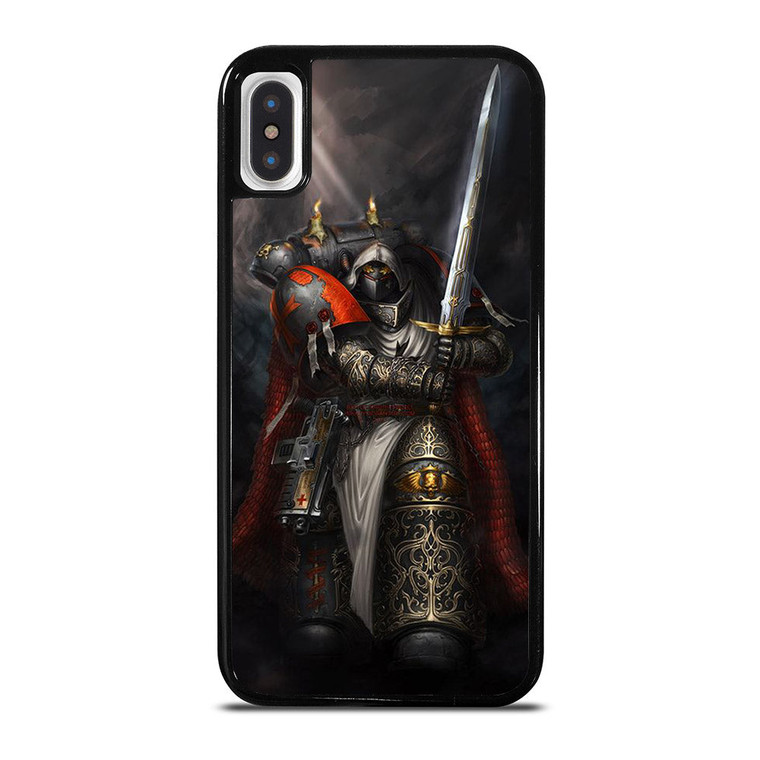 WARHAMMER BLACK TEMPLAR 3 iPhone X / XS Case Cover