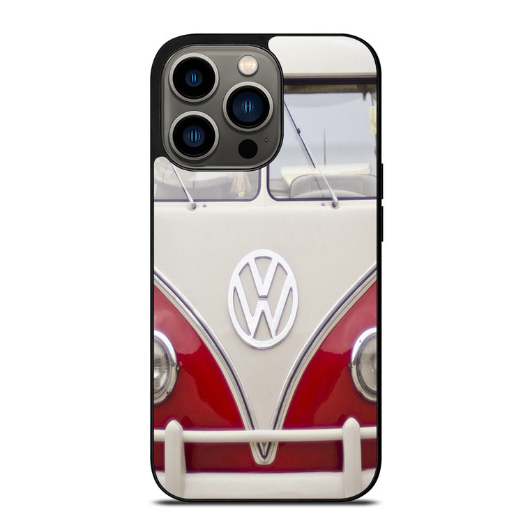 VW VOLKSWAGEN VAN BUMPER iPhone 13 Pro Case Cover