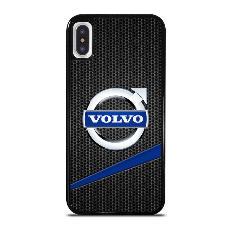 VOLVO CAR LOGO METAL 2 iPhone X / XS Case Cover