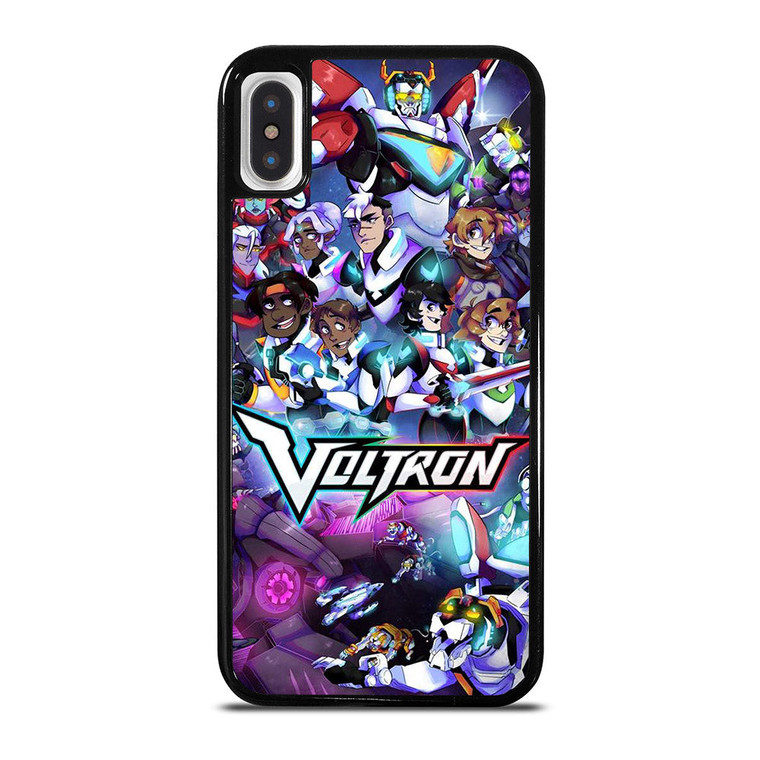 VOLTRON CHARACTERS iPhone X / XS Case Cover