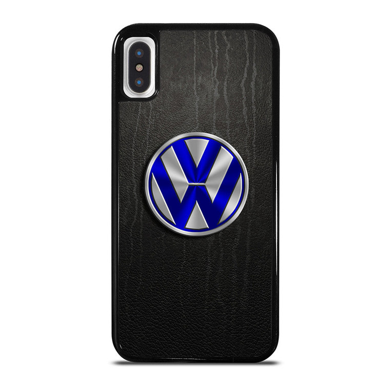 VOLKSWAGEN NEW LOGO iPhone X / XS Case Cover VOLKSWAGEN NEW LOGO iPhone X / XS Case Cover