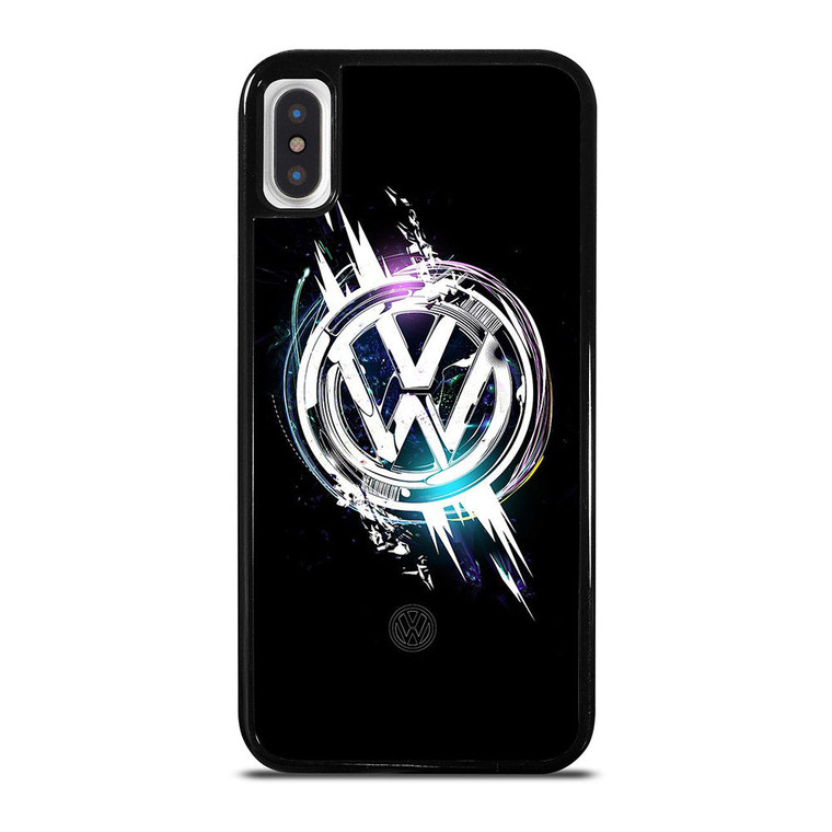 VOLKSWAGEN LOGO ART iPhone X / XS Case Cover
