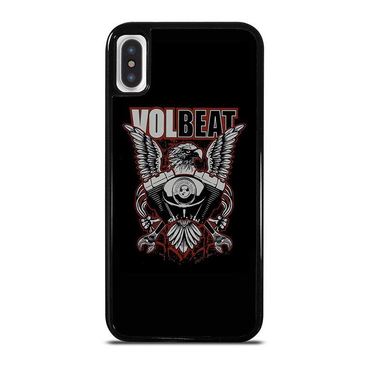VOLBEAT ROCK BAND iPhone X / XS Case Cover