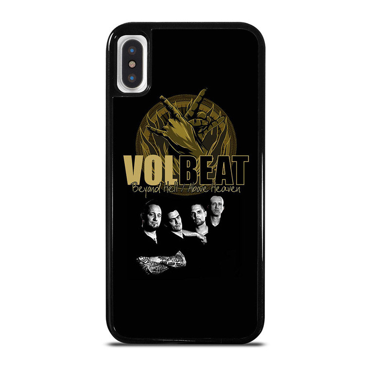 VOLBEAT METAL BAND iPhone X / XS Case Cover