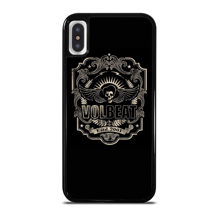 VOLBEAT HEAVY METAL iPhone X / XS Case Cover