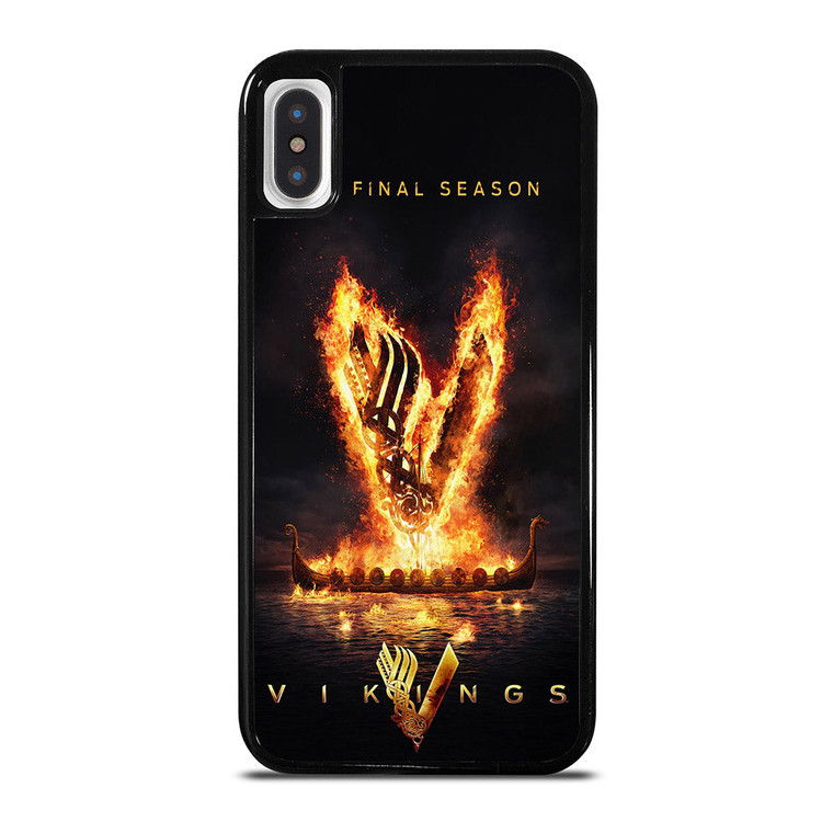 VIKINGS THE FINAL iPhone X / XS Case Cover