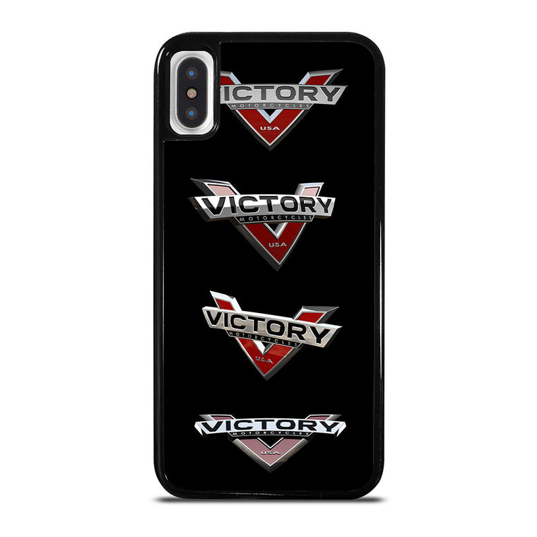 VICTORY MOTORCYCLES LOGO iPhone X / XS Case Cover