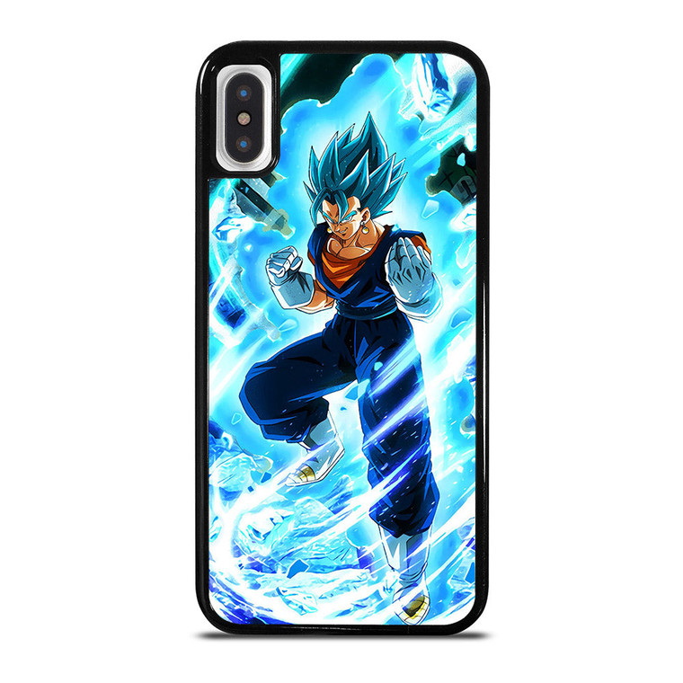 VEGITO BLUE SUPER SAIYAN iPhone X / XS Case Cover