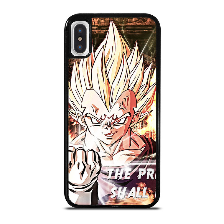 VEGETA MAJIN SAIYAN PRINCE iPhone X / XS Case Cover