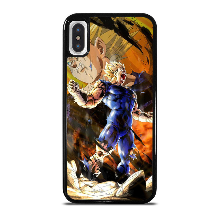 VEGETA DRAGON BALL iPhone X / XS Case Cover VEGETA DRAGON BALL iPhone X / XS Case Cover