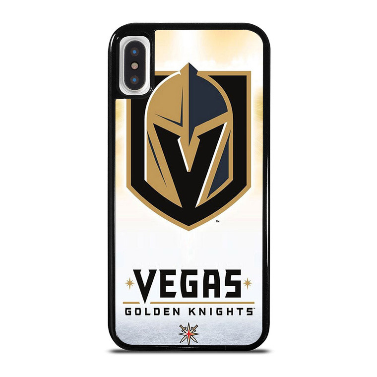 VEGAS GOLDEN KNIGHTS 89 3 iPhone X / XS Case Cover