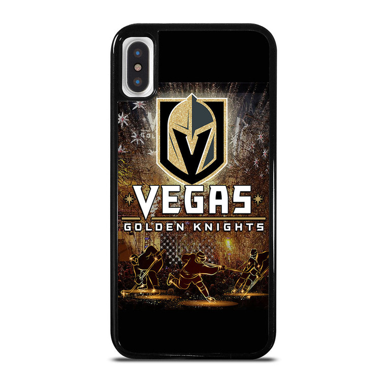 VEGAS GOLDEN KNIGHTS 89 1 iPhone X / XS Case Cover