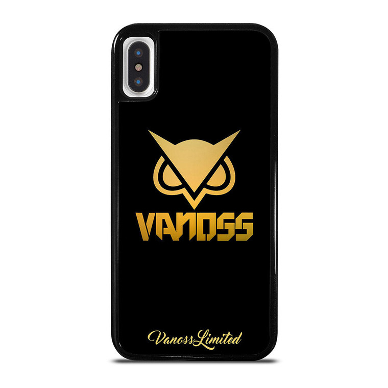 VANOS LIMITED LOGO iPhone X / XS Case Cover VANOS LIMITED LOGO iPhone X / XS Case Cover