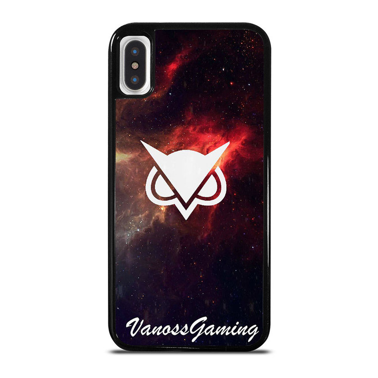 VANOS GAMING LOGO iPhone X / XS Case Cover VANOS GAMING LOGO iPhone X / XS Case Cover