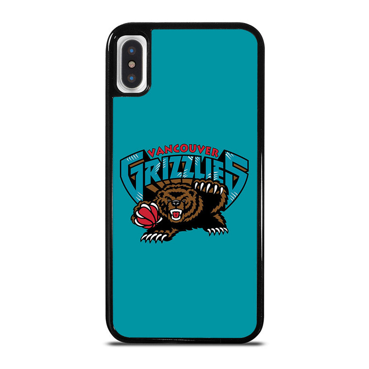 VANCOUVER GRIZZLIES LOGO iPhone X / XS Case Cover