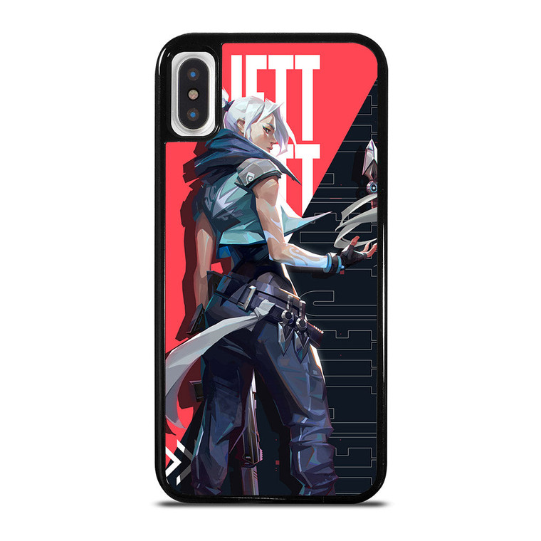 VALORANT JETT iPhone X / XS Case Cover
