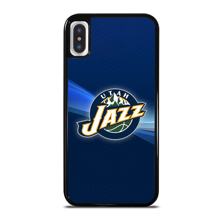 UTAH JAZZ LOGO NBA iPhone X / XS Case Cover