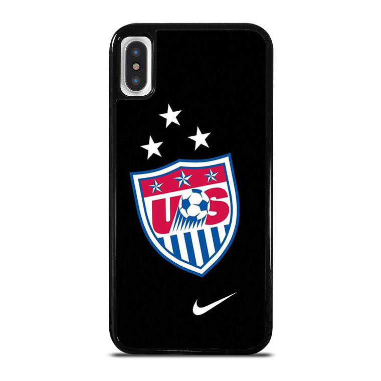 USA SOCCER TEAM ICON iPhone X / XS Case Cover