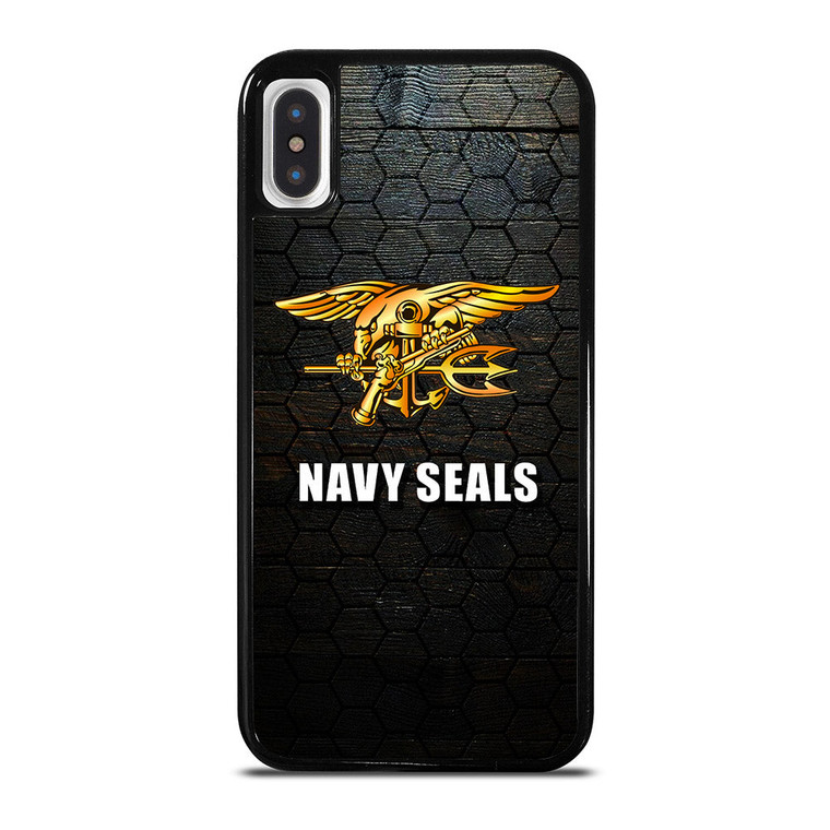 US NAVY SEAL HEXAGON iPhone X / XS Case Cover US NAVY SEAL HEXAGON iPhone X / XS Case Cover